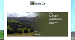Desktop Screenshot of kingcitychamber.com